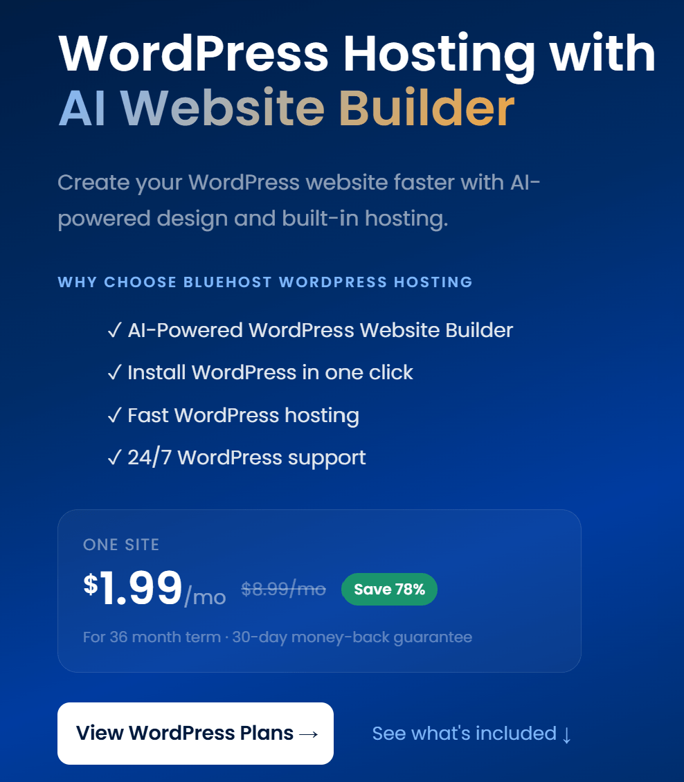 bluehost 1