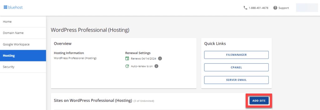 bluehost 4
